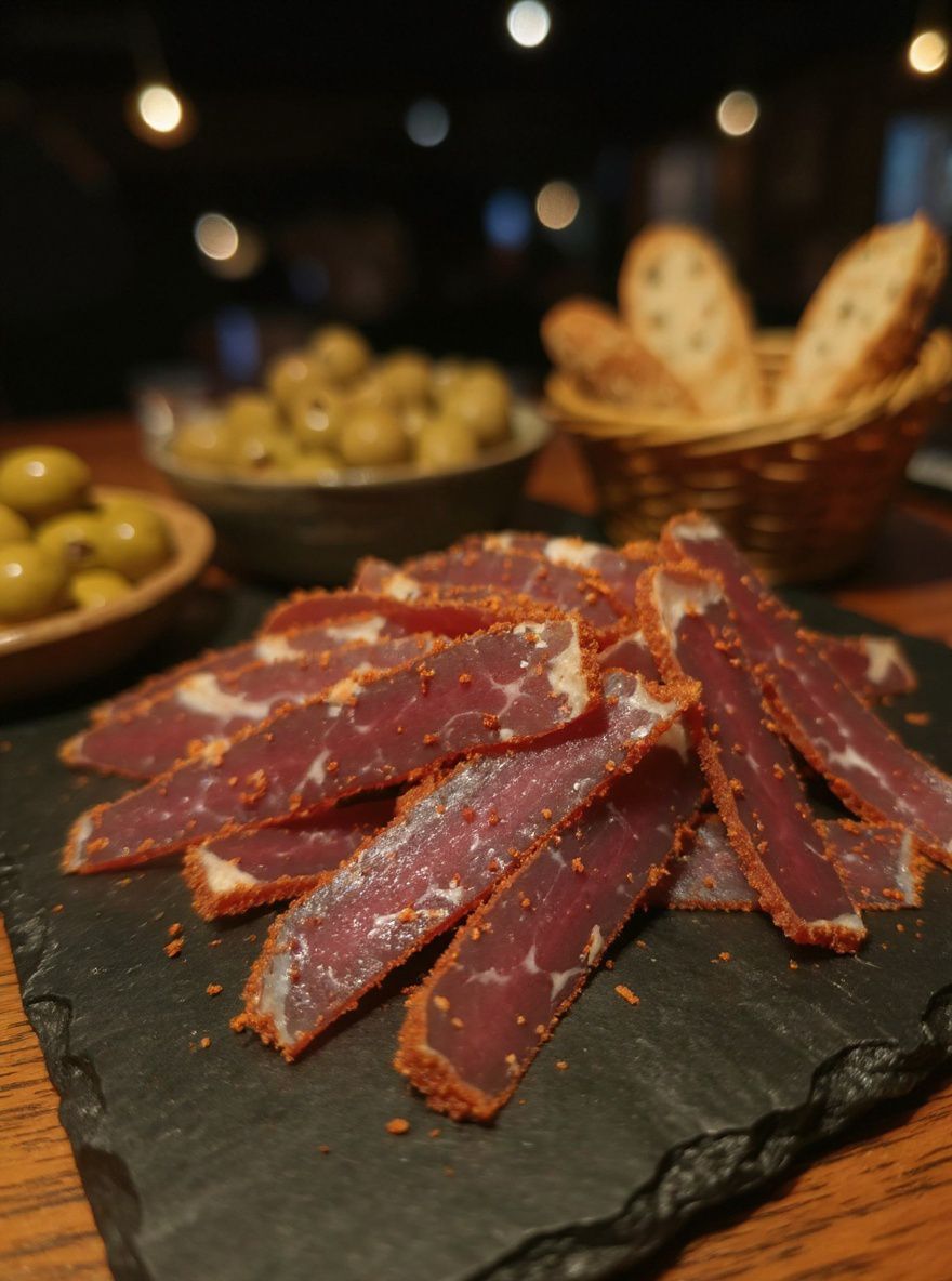 Basturma de Vacuno 150 grs